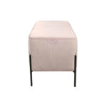 Beige Double Ottoman Stool - Image 3
