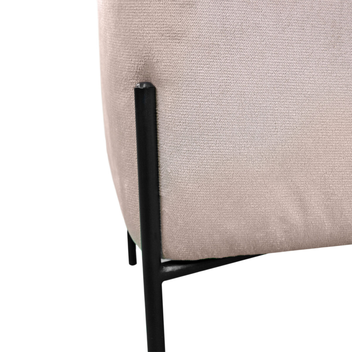 Beige Double Ottoman Stool - Image 5