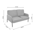 Sofa Lm-115 Grey - Image 7