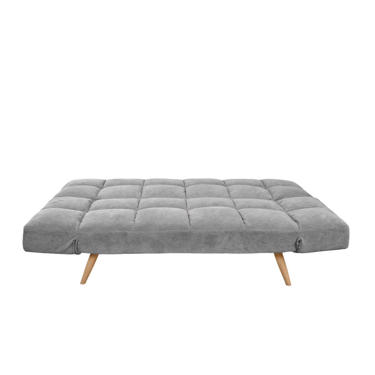 Lm-58 Dark Grey Velvet Extendable Sofa - Image 5