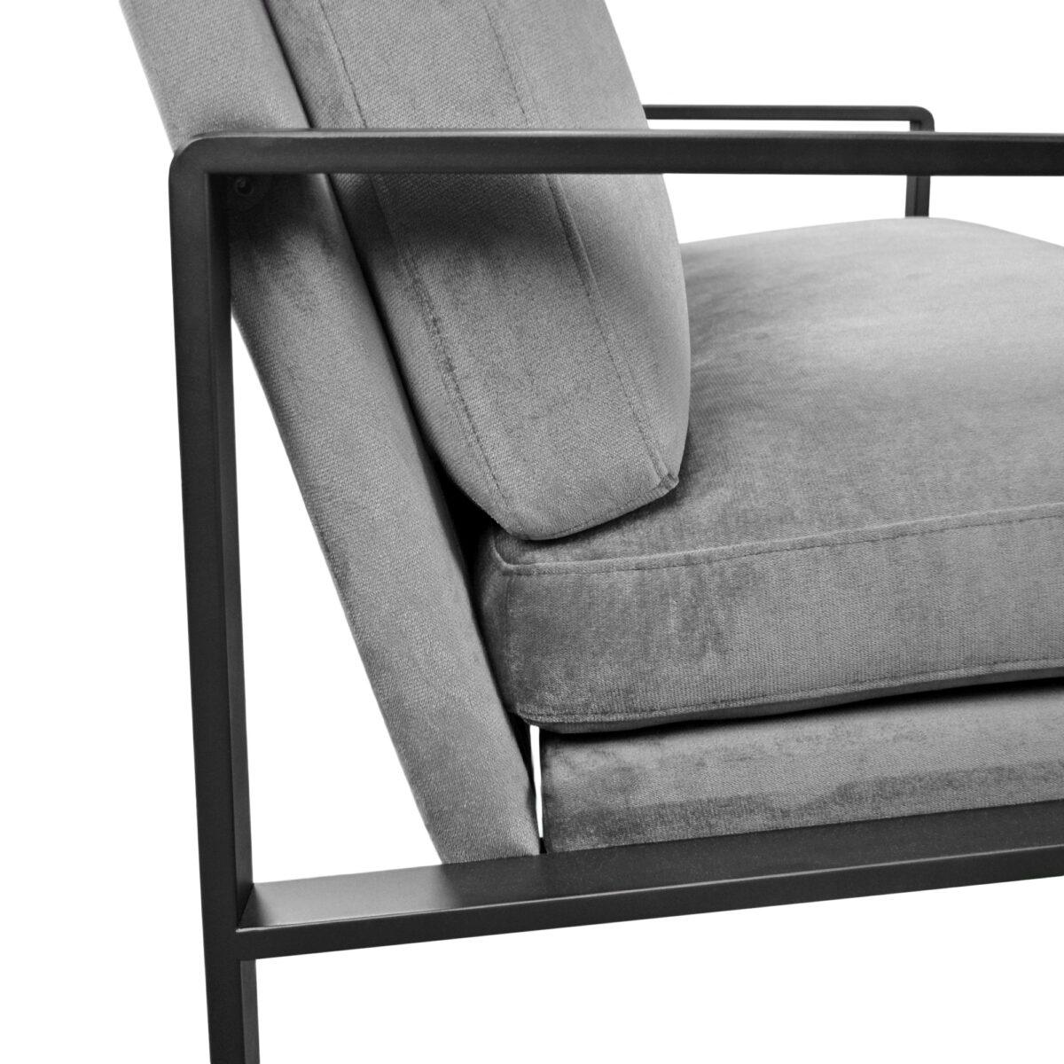 YORK Grey Sofa - Image 7