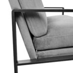 YORK Grey Sofa - Image 7