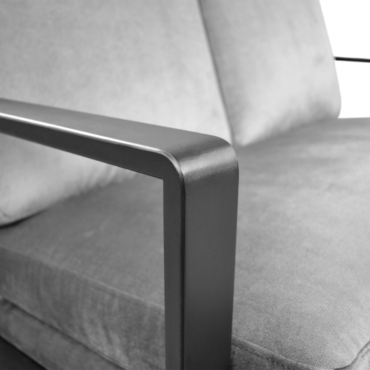 YORK Grey Sofa - Image 8