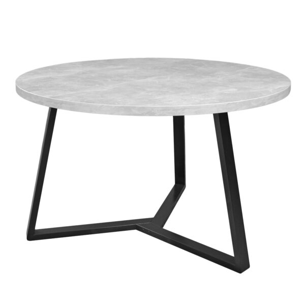CALIPSO Table Concrete Ø120 Discover the CALIPSO concrete table with a diameter of Ø120, perfect for your kitchen. Modern design and durability, ideal for family moments. Choose quality furniture for your interior!