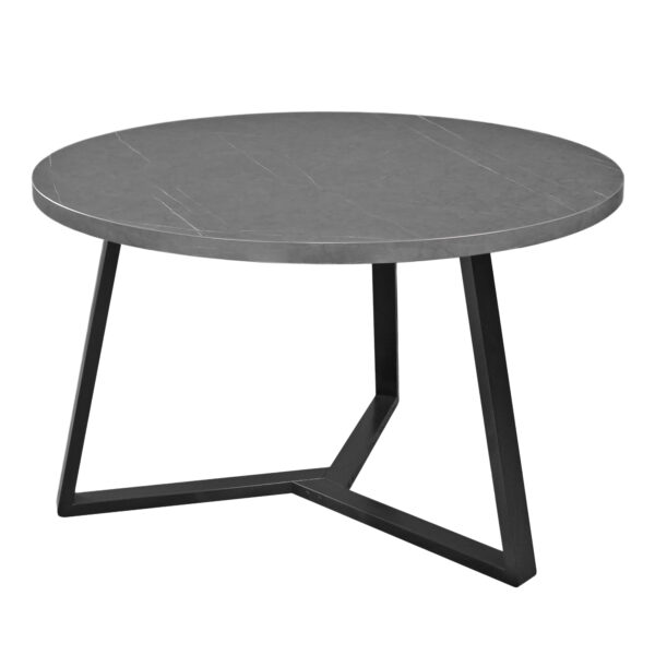 CALIPSO Black Marble Table Ø120 Discover the CALIPSO table with black marble measuring Ø120 cm, perfect for your office. With its elegant and sophisticated design, this table adds a touch of refinement to any workspace. Ideal for an office or home office!