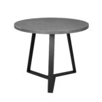 CALIPSO Black Marble Table Ø90 - Image 5