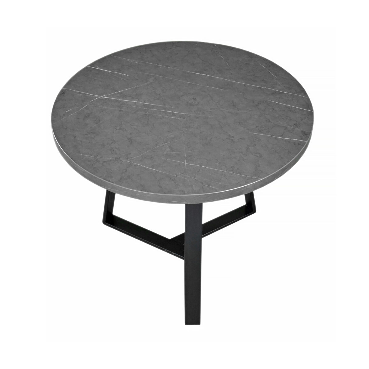 CALIPSO Black Marble Table Ø90 - Image 6