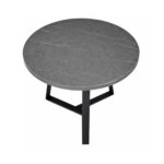 CALIPSO Black Marble Table Ø90 - Image 6