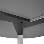 CALIPSO Black Marble Table Ø90 - Image 10