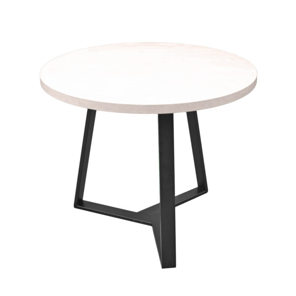 CALIPSO Silk Table Ø90 Discover the CALIPSO Silk Ø90 table, perfect for your kitchen! With an elegant design and quality material, this table combines modern style with functionality. Ideal for dinners with family or friends. Add a touch of refinement to your space!