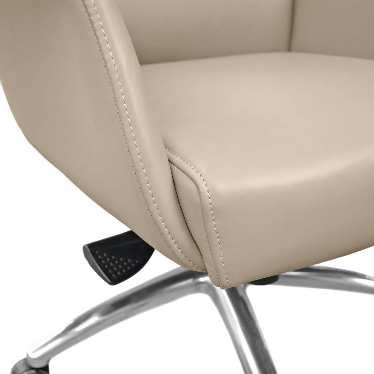 Aeron Office Armchair Camel - Image 5
