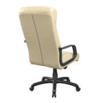 Atlantis Office Chair Plastic AMF Beige - Image 4