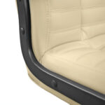 Atlantis Office Chair Plastic AMF Beige - Image 6