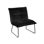 Bronx Black Armchair