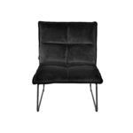 Bronx Black Armchair - Image 2