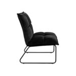 Bronx Black Armchair - Image 3