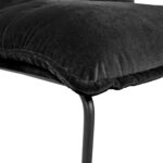 Bronx Black Armchair - Image 5