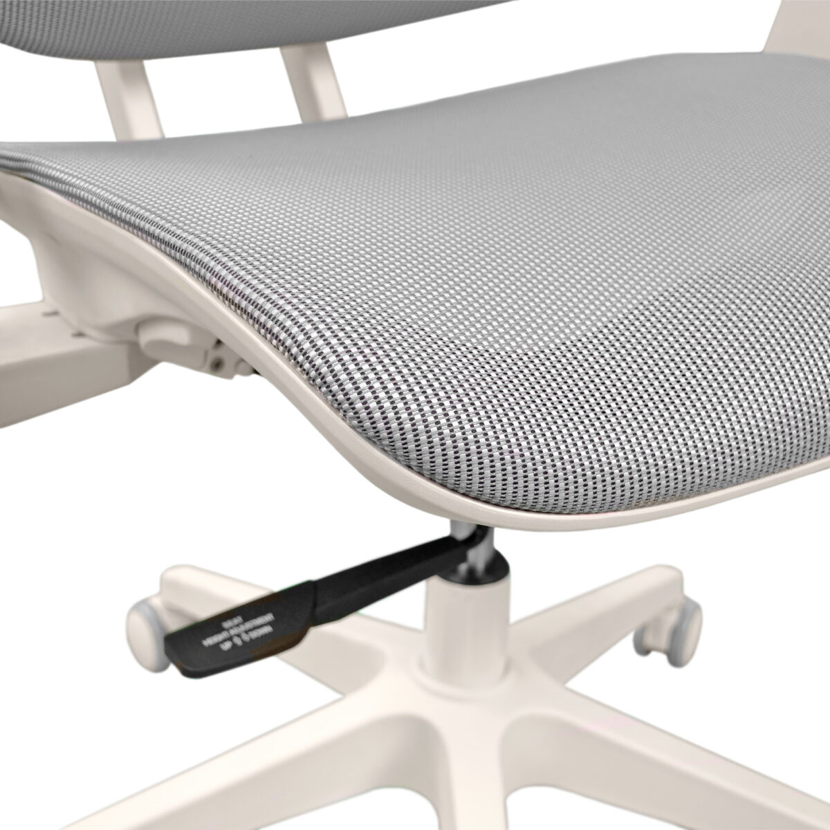 Office Armchair CM-B137AW-4 Grey-White - Image 6