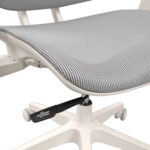 Office Armchair CM-B137AW-4 Grey-White - Image 6