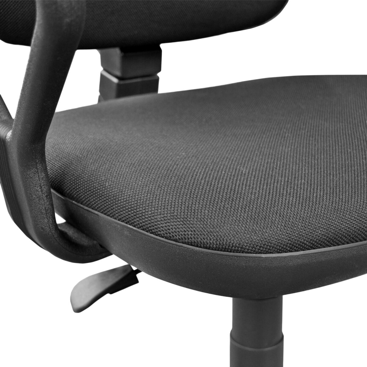Office Armchair COMFORT Black-A1 - Image 5