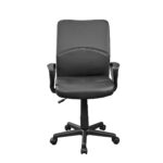 Office Armchair F-6830 Black - Image 2