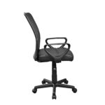 Office Armchair F-6830 Black - Image 3