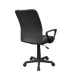 Office Armchair F-6830 Black - Image 4