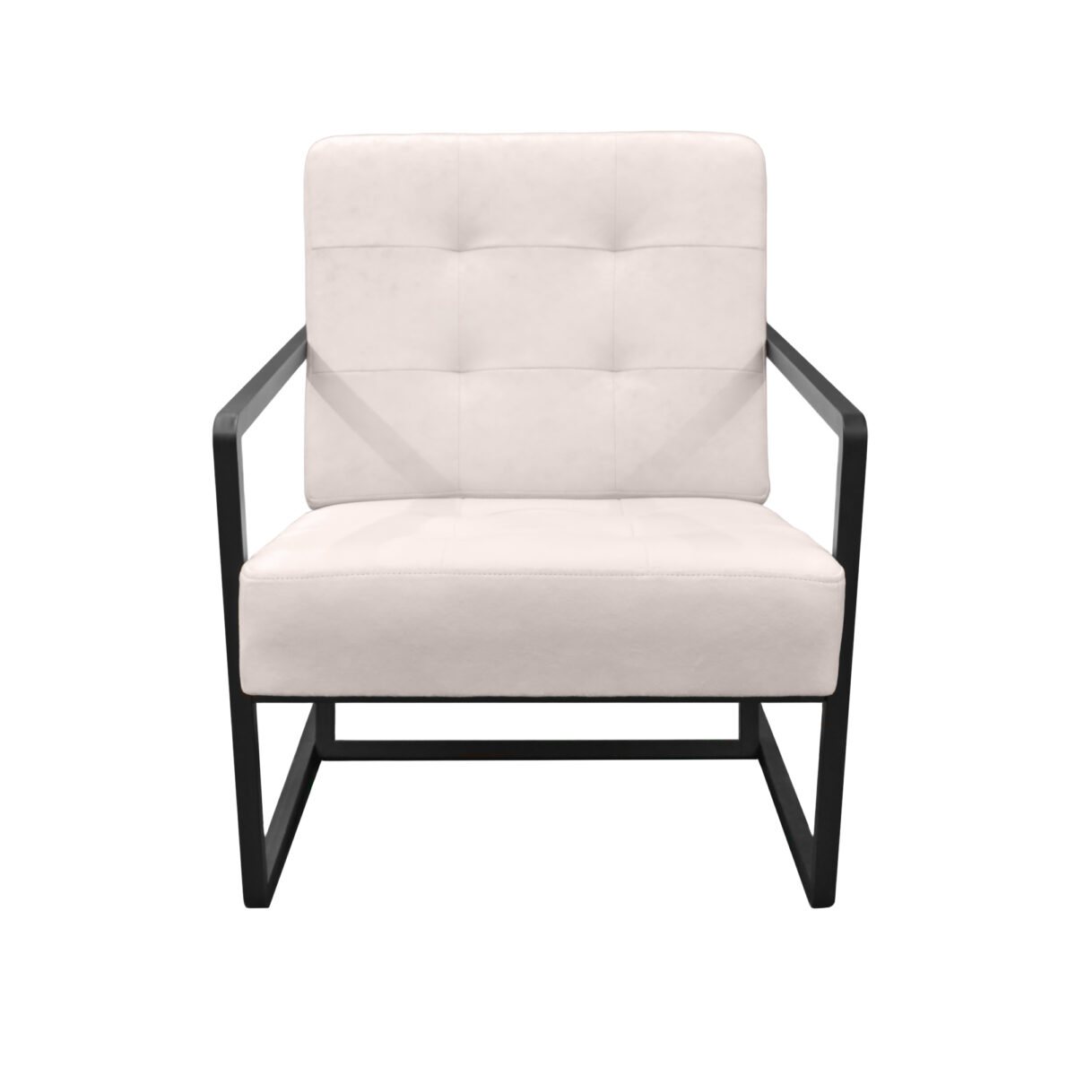 Milton Beige Armchair - Image 2
