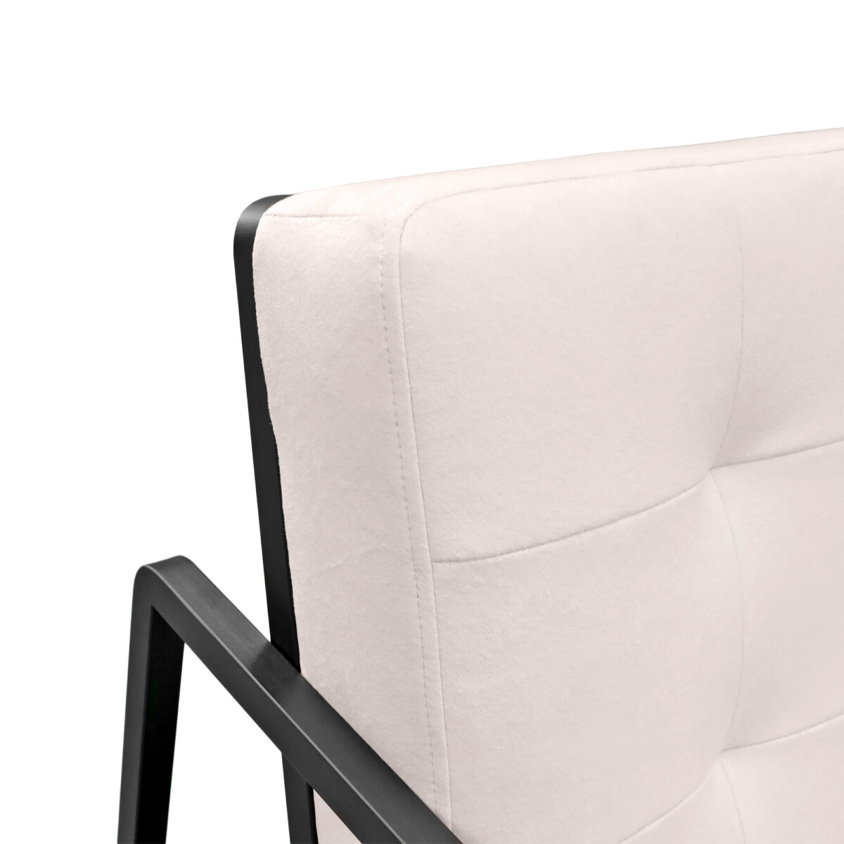 Milton Beige Armchair - Image 5