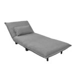 Parker Grey Expandable Armchair - Image 4