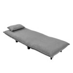 Parker Grey Expandable Armchair - Image 5
