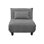 Parker Grey Expandable Armchair - Image 2