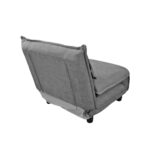 Parker Grey Expandable Armchair - Image 3