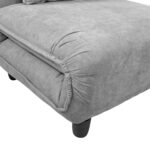 Parker Grey Expandable Armchair - Image 6
