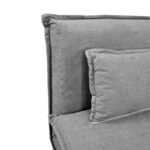 Parker Grey Expandable Armchair - Image 7