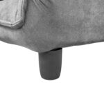 Parker Grey Expandable Armchair - Image 8