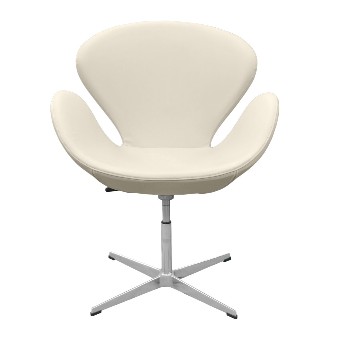 Topaz White Swivel Armchair - Image 2