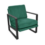 YORK Green Armchair