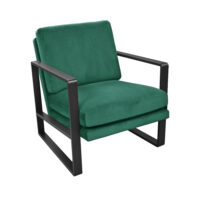 YORK Green Armchair 