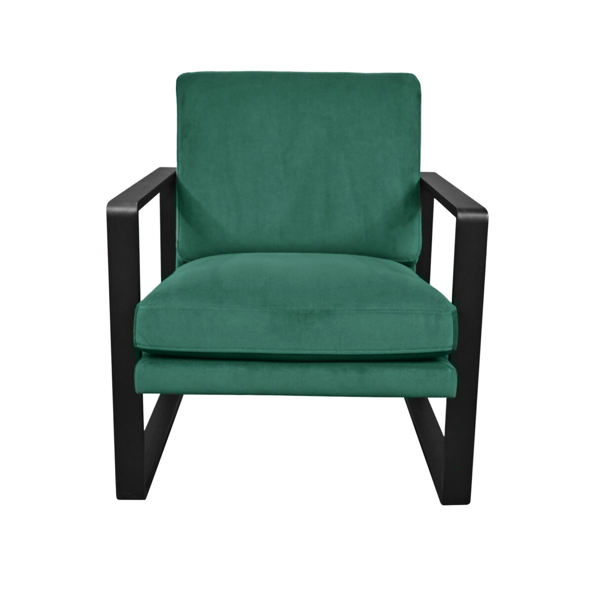 YORK Green Armchair - Image 2