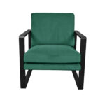 YORK Green Armchair - Image 2