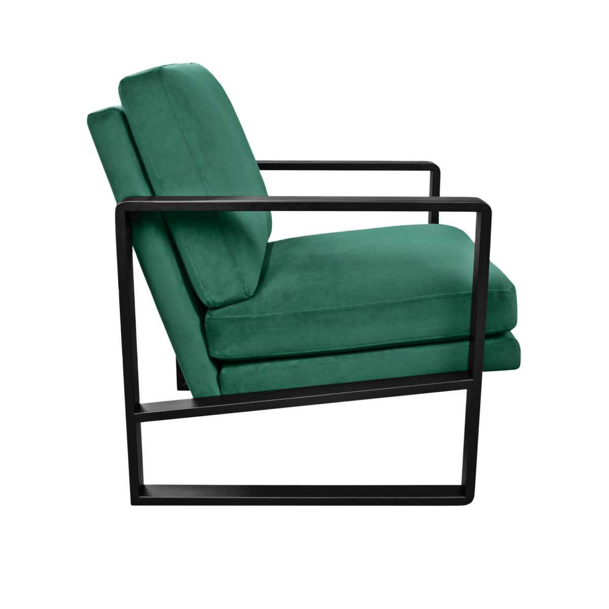 YORK Green Armchair - Image 3