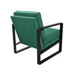 YORK Green Armchair - Image 4
