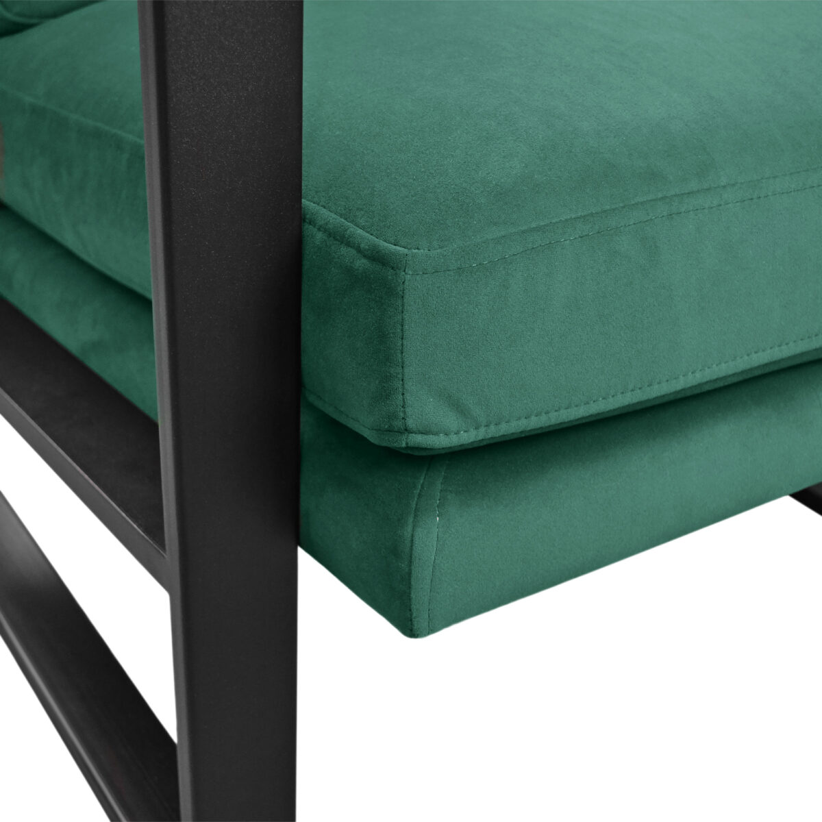 YORK Green Armchair - Image 5