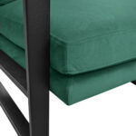 YORK Green Armchair - Image 5