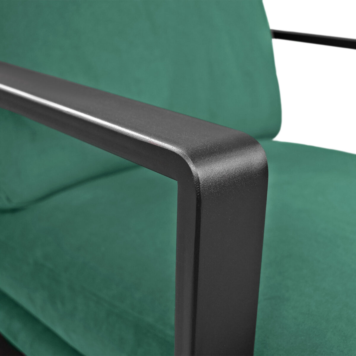 YORK Green Armchair - Image 6