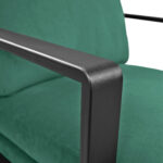 YORK Green Armchair - Image 6