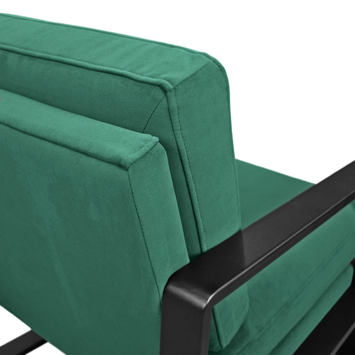 YORK Green Armchair - Image 7