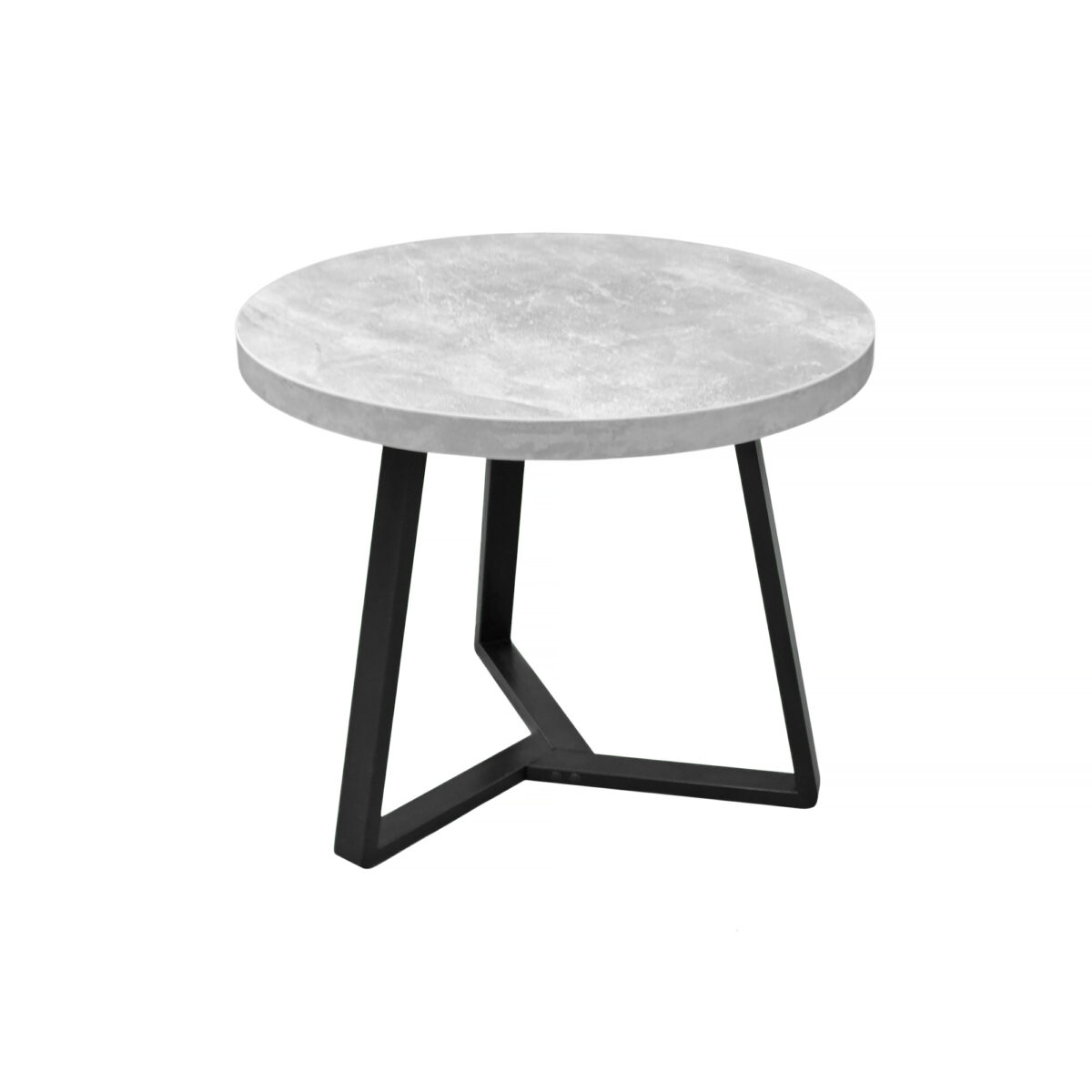 CALIPSO Coffee Table Concrete Ø60 Discover the CALIPSO Coffee Table, featuring a modern concrete design with a diameter of Ø60 cm. Perfect for the office, living room, or to add a stylish accent to any room. Choose elegance and functionality!