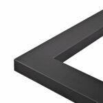 FRIDA Table Black Marble + Black Legs 150×80 - Image 10